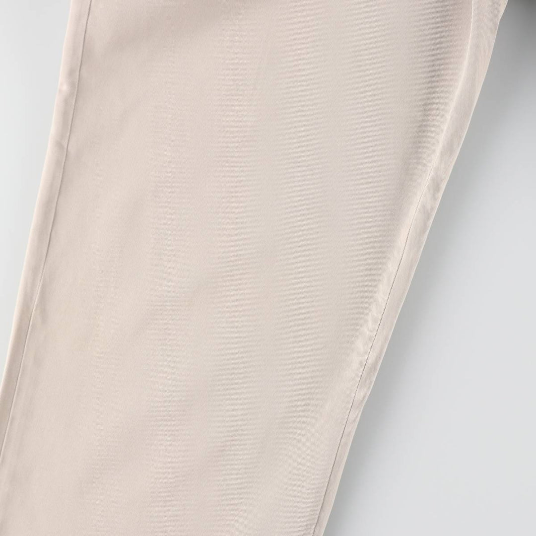 Ralph Lauren POLO by Ralph Lauren ANDRWE PANT Two-pleat chino pants for men, equivalent to W32 / eaa503259