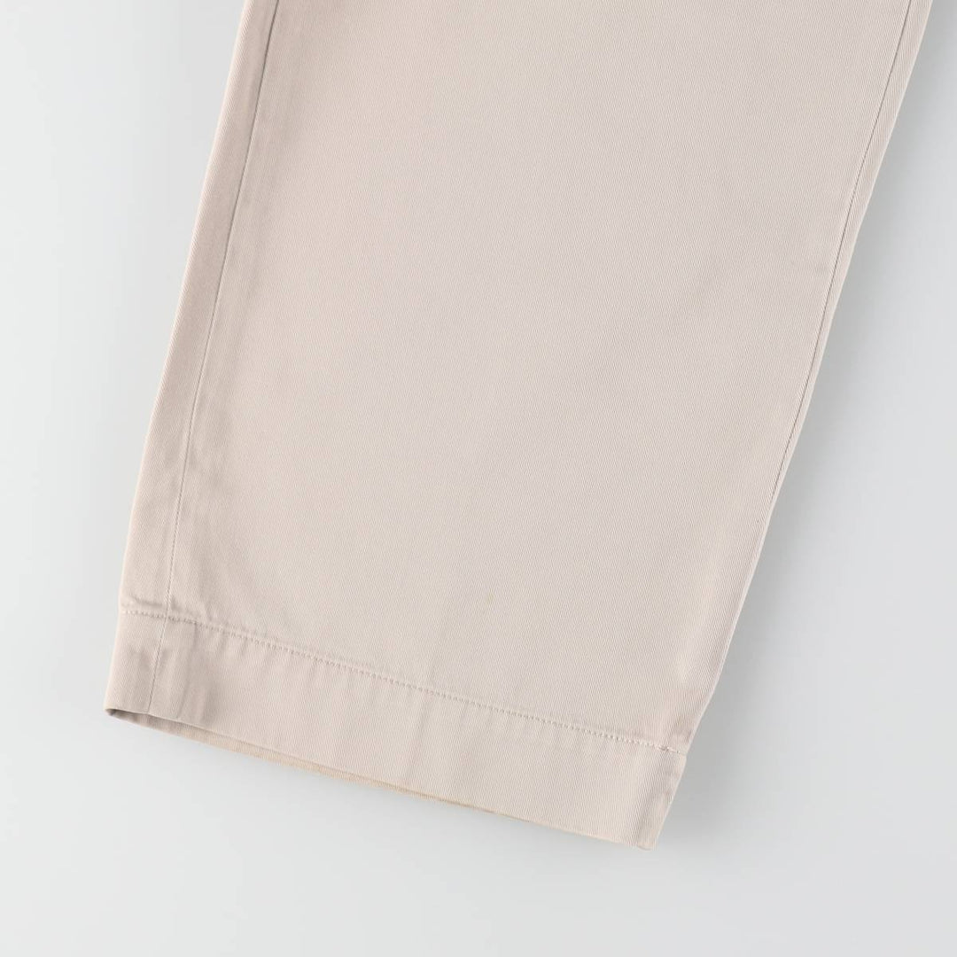 Ralph Lauren POLO by Ralph Lauren ANDRWE PANT Two-pleat chino pants for men, equivalent to W32 / eaa503259