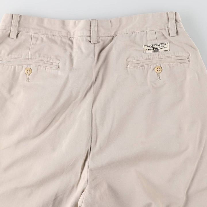 Ralph Lauren POLO by Ralph Lauren ANDRWE PANT Two-pleat chino pants for men, equivalent to W32 / eaa503259