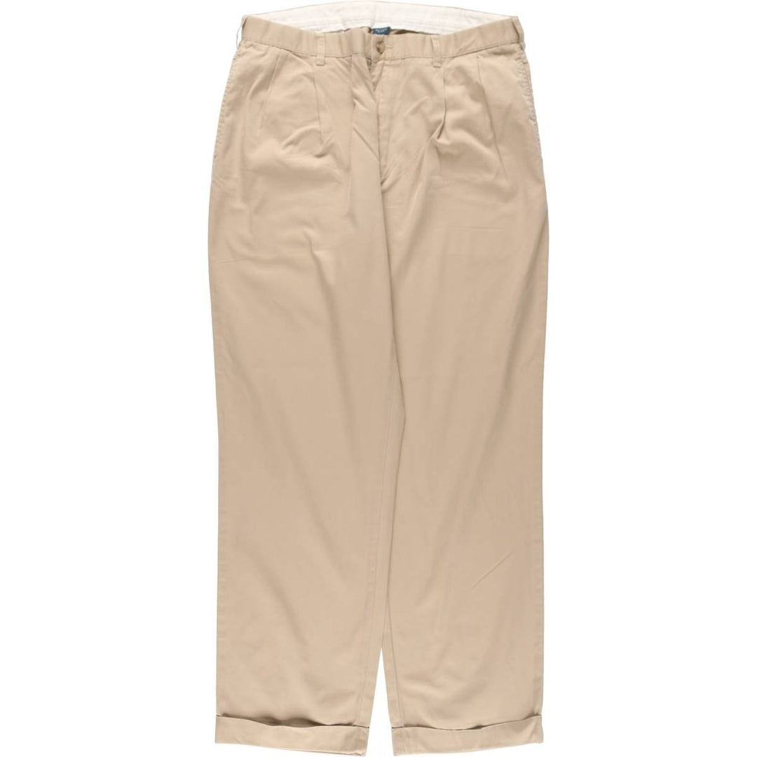 Ralph Lauren POLO by Ralph Lauren HAMMOND PANT, two-pleat chino pants, men's, W35 equivalent / eaa503261