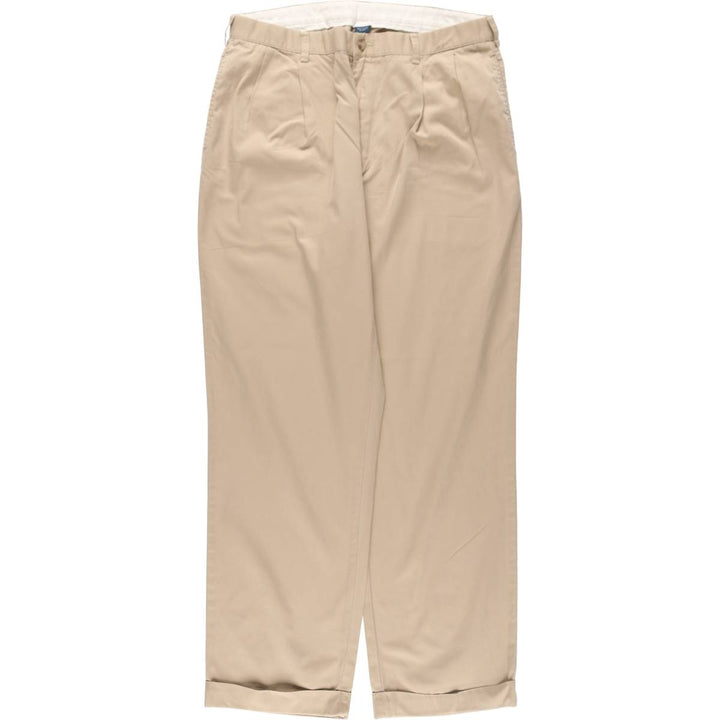 Ralph Lauren POLO by Ralph Lauren HAMMOND PANT, two-pleat chino pants, men's, W35 equivalent / eaa503261