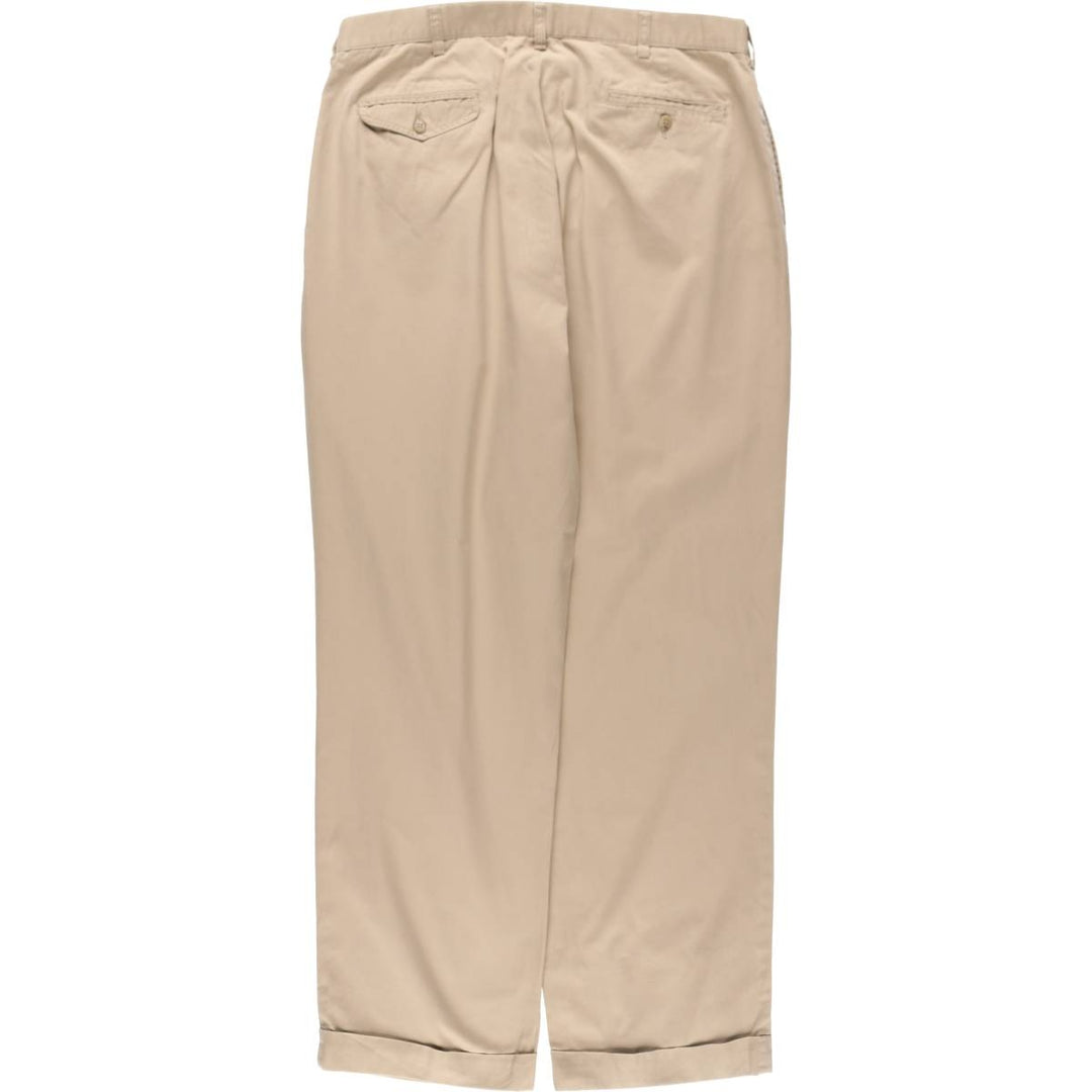 Ralph Lauren POLO by Ralph Lauren HAMMOND PANT, two-pleat chino pants, men's, W35 equivalent / eaa503261