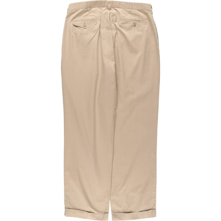 Ralph Lauren POLO by Ralph Lauren HAMMOND PANT, two-pleat chino pants, men's, W35 equivalent / eaa503261