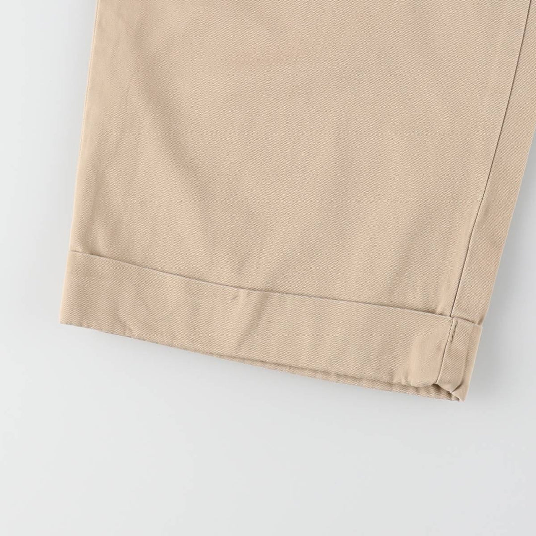 Ralph Lauren POLO by Ralph Lauren HAMMOND PANT, two-pleat chino pants, men's, W35 equivalent / eaa503261