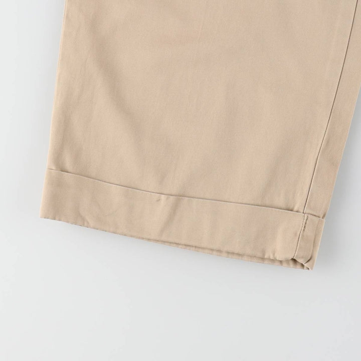 Ralph Lauren POLO by Ralph Lauren HAMMOND PANT, two-pleat chino pants, men's, W35 equivalent / eaa503261