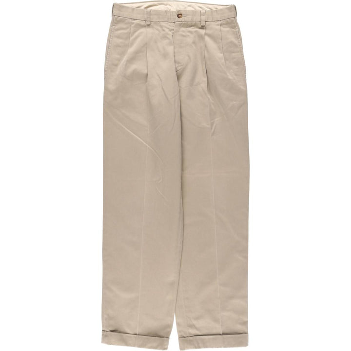 Brooks Brothers 346 Two-pleat Chino Pants for Men, W30 equivalent / eaa503264