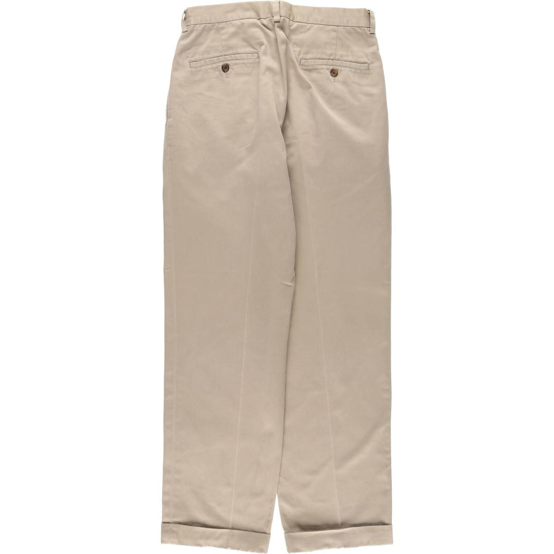 Brooks Brothers 346 Two-pleat Chino Pants for Men, W30 equivalent / eaa503264