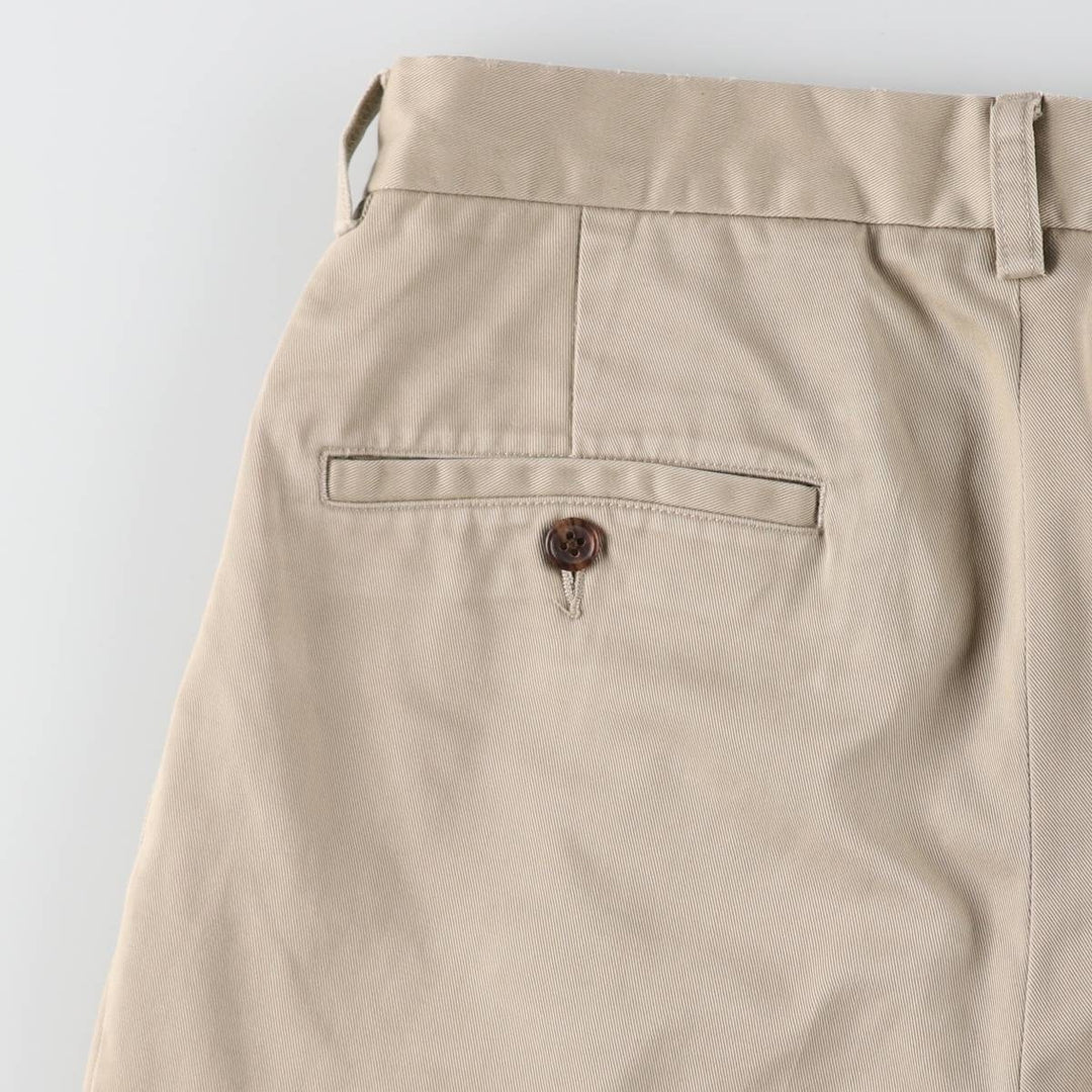 Brooks Brothers 346 Two-pleat Chino Pants for Men, W30 equivalent / eaa503264