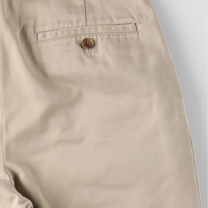 Brooks Brothers 346 Two-pleat Chino Pants for Men, W30 equivalent / eaa503264