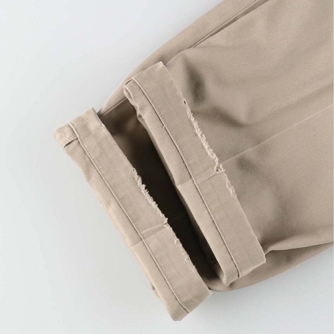 Brooks Brothers 346 Two-pleat Chino Pants for Men, W30 equivalent / eaa503264