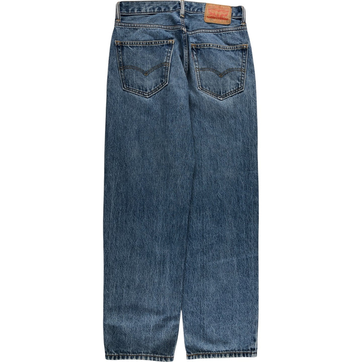 Levi's 550 tapered denim pants for men, size W32 / eaa503285