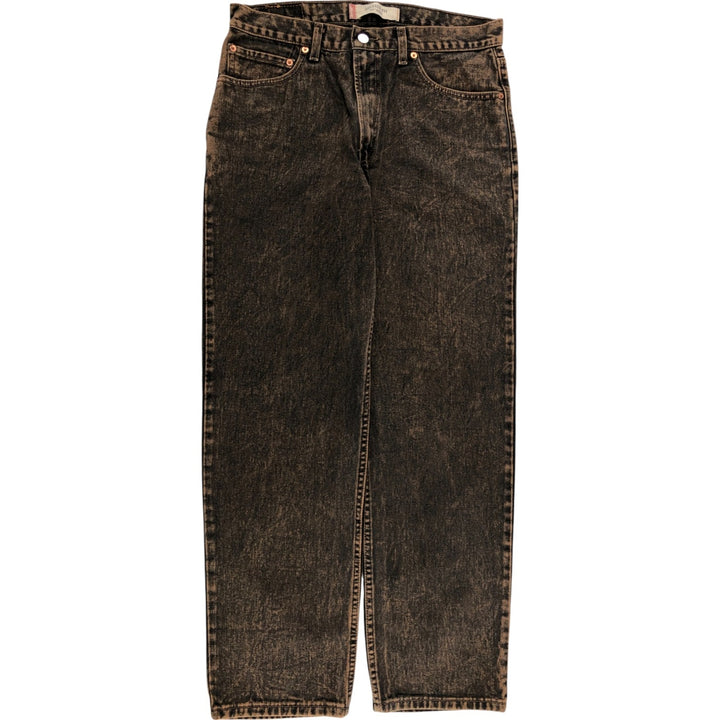 Levi's 550 Relaxed Fit Tapered Denim Pants Made in Canada Men's W34 equivalent / eaa503286