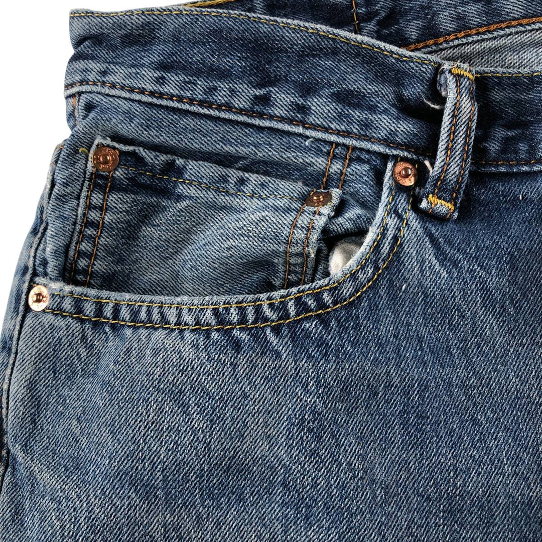 Levi's 550-4886 Tapered Denim Pants for Men, W34 equivalent / eaa503287