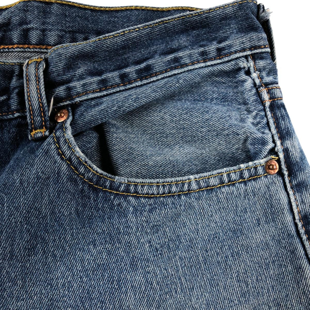 Levi's 550-4886 Tapered Denim Pants for Men, W34 equivalent / eaa503287