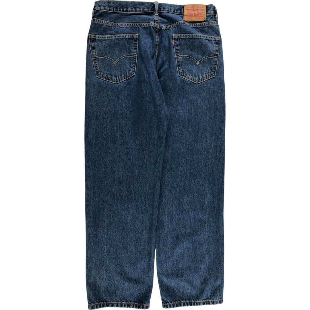 Levi's 550 tapered denim pants for men, size W36 / eaa503288