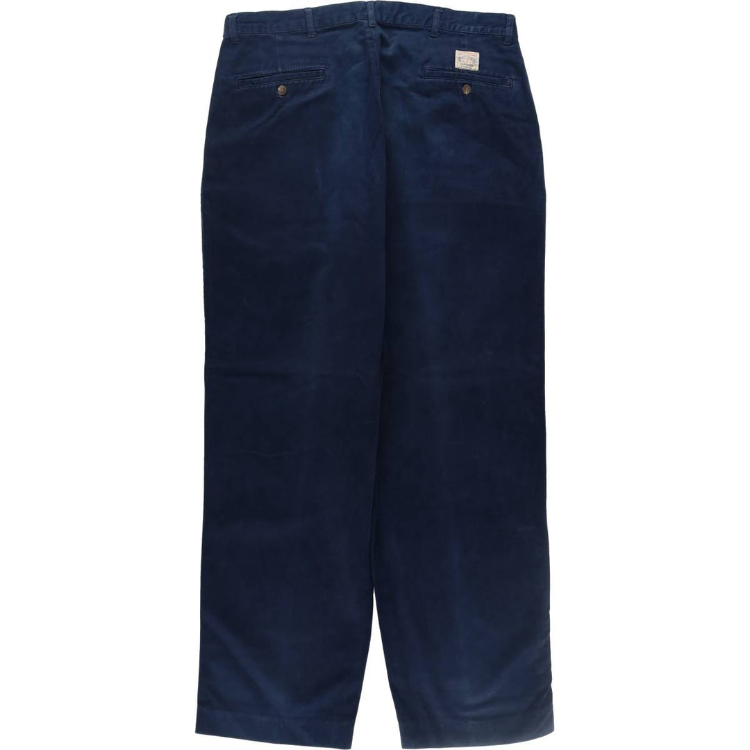 Ralph Lauren POLO by Ralph Lauren Two-pleat Chino Pants Men's W36 Vintage / eaa503295