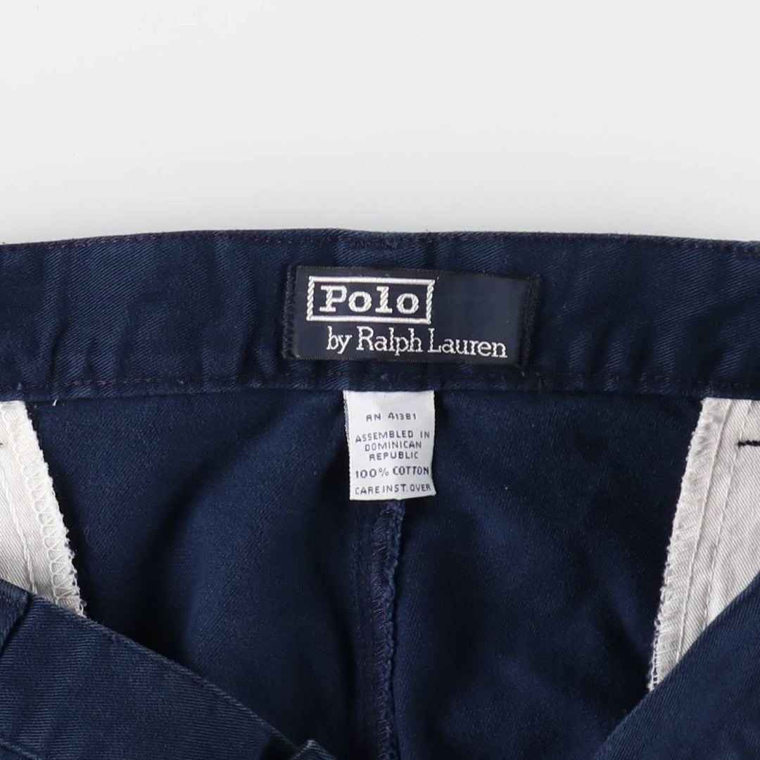 Ralph Lauren POLO by Ralph Lauren Two-pleat Chino Pants Men's W36 Vintage / eaa503295