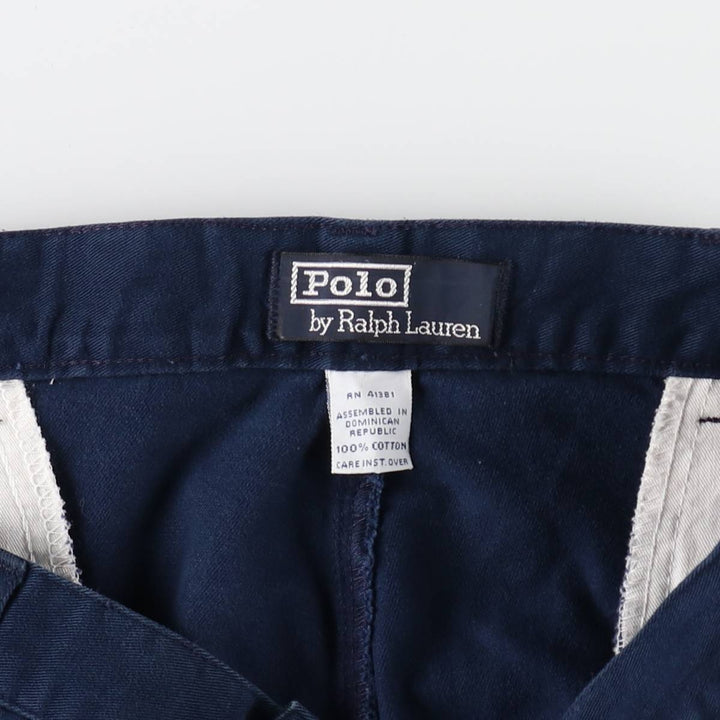 Ralph Lauren POLO by Ralph Lauren Two-pleat Chino Pants Men's W36 Vintage / eaa503295