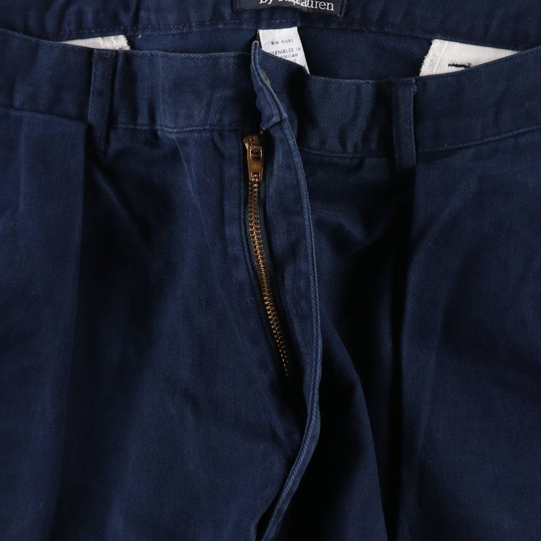 Ralph Lauren POLO by Ralph Lauren Two-pleat Chino Pants Men's W36 Vintage / eaa503295