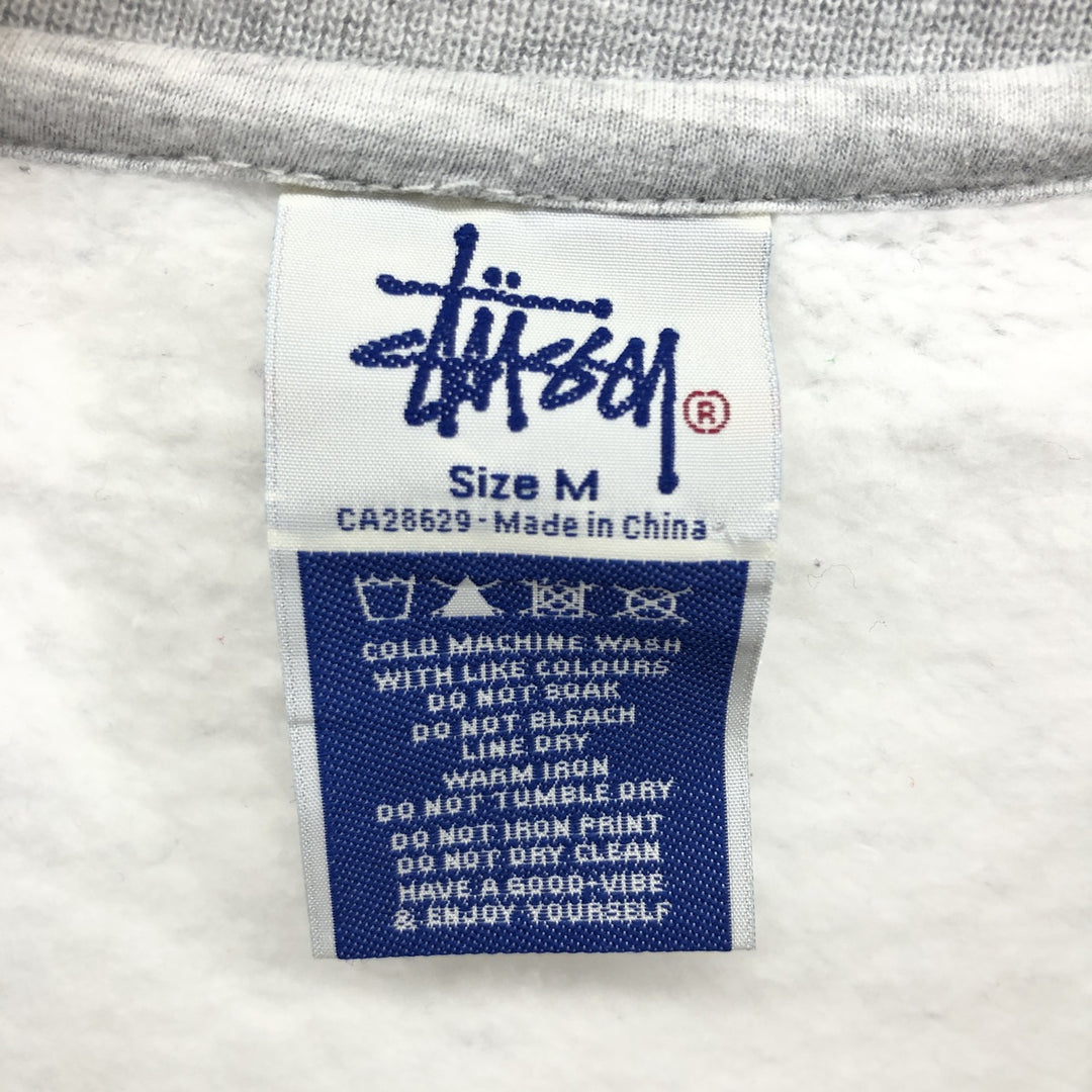 STUSSY INTERNATIONAL sweatshirt, men's M size / eaa503342