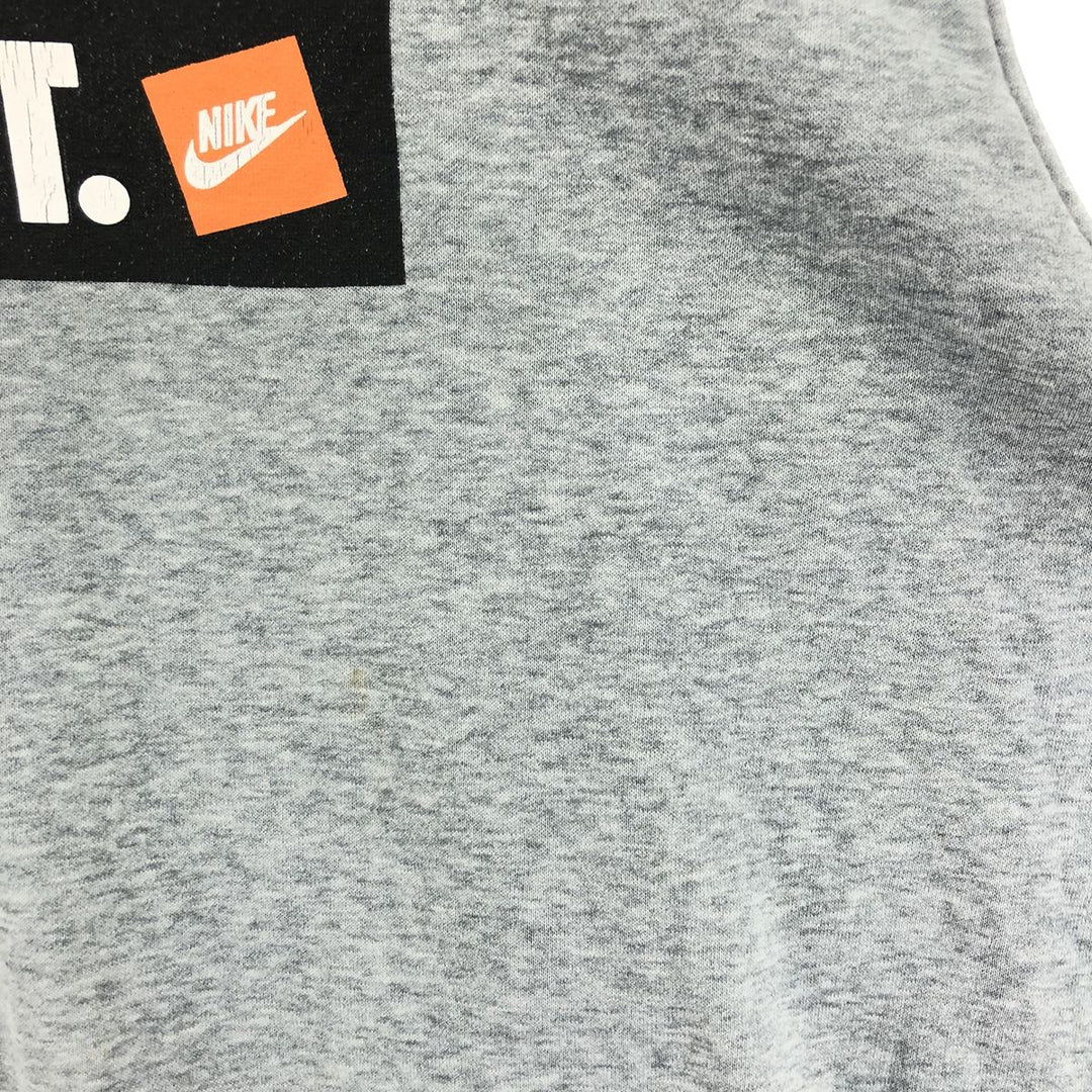 Nike NIKE JUST DO IT Printed Sweatshirt Trainer Men's XXL / eaa503343