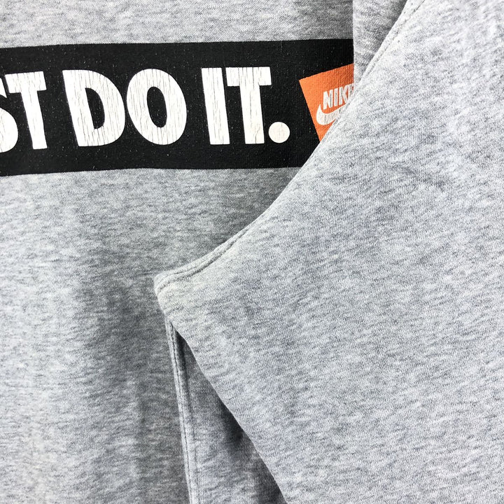 Nike NIKE JUST DO IT Printed Sweatshirt Trainer Men's XXL / eaa503343