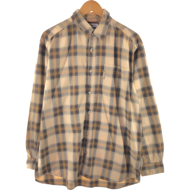 Columbia Ombre Check Long Sleeve Cotton Check Shirt, Men's L Size / eaa503368