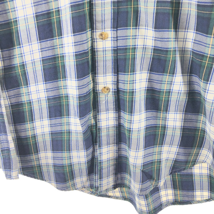 Brooks Brothers Est.1818 Long Sleeve Button-Down Check Shirt Men's M Size / eaa503369