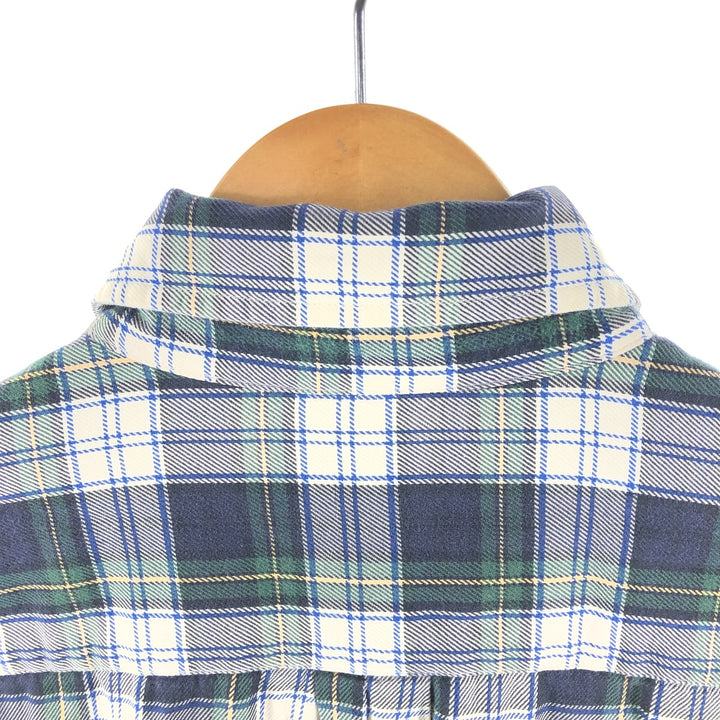 Brooks Brothers Est.1818 Long Sleeve Button-Down Check Shirt Men's M Size / eaa503369