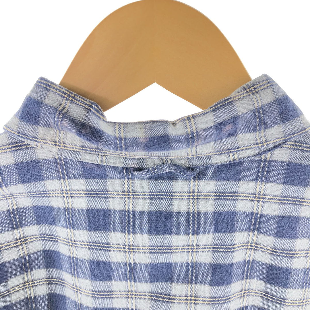 Eddie Bauer Long Sleeve Button-Down Check Shirt Men's Medium Size / eaa503370