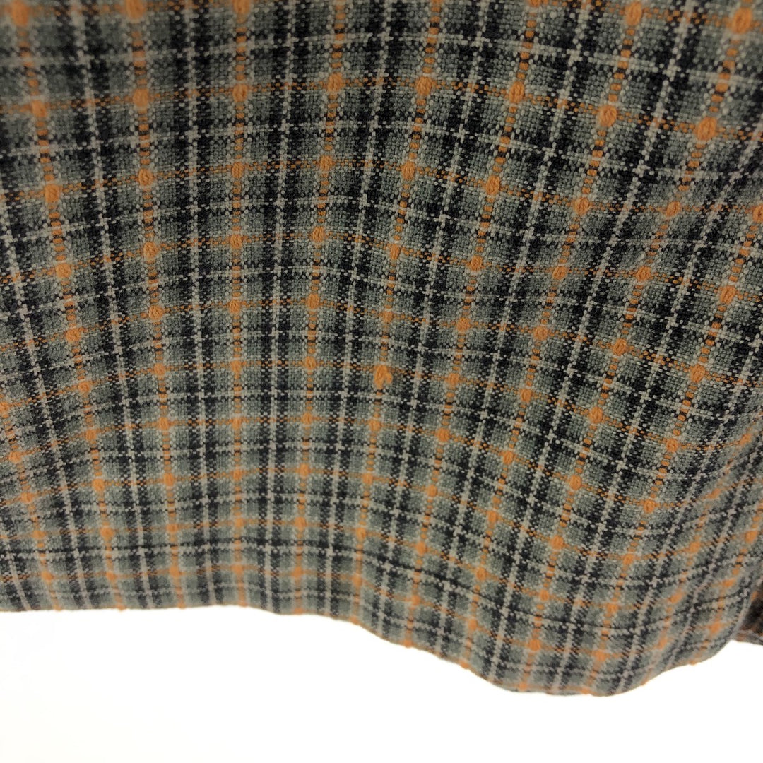 90'S Levi's Long Sleeve Cotton Check Shirt Men's Medium Vintage /eaa503380