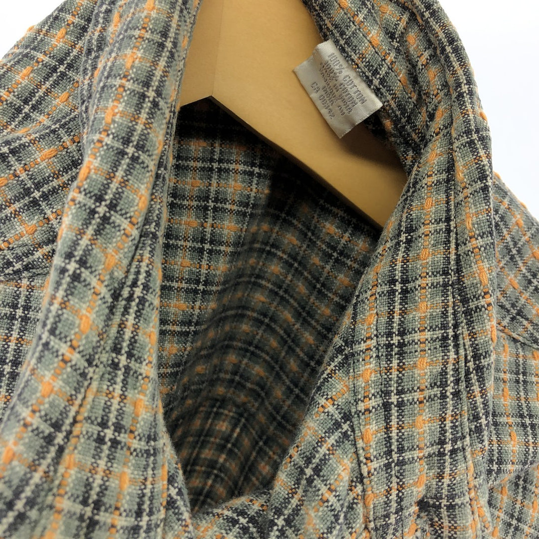 90'S Levi's Long Sleeve Cotton Check Shirt Men's Medium Vintage /eaa503380