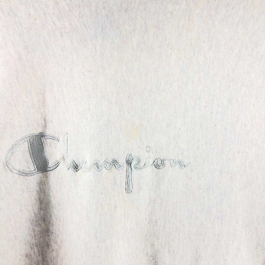 90'S Champion Reverse Weave Embroidered Tag Logo Sweatshirt Trainer Made in USA Men's XXL Vintage /eaa503385