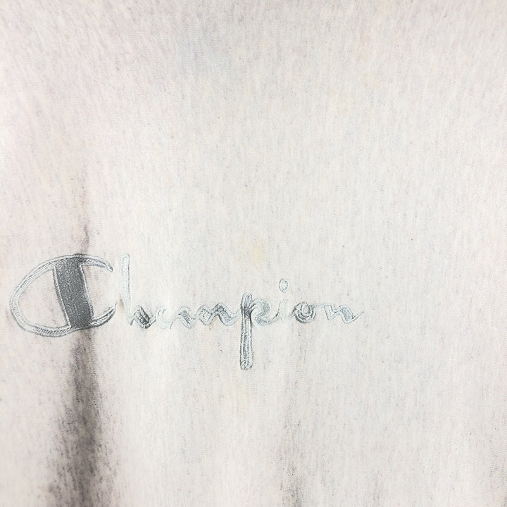 90'S Champion Reverse Weave Embroidered Tag Logo Sweatshirt Trainer Made in USA Men's XXL Vintage /eaa503385