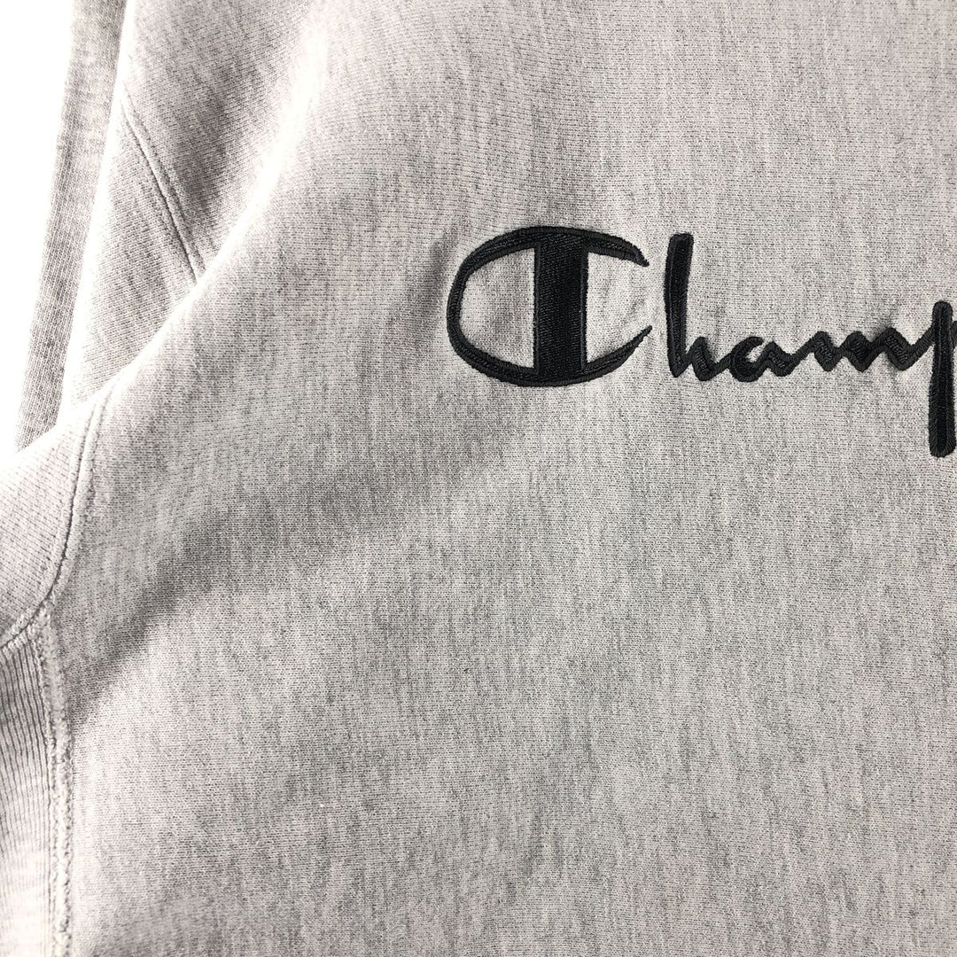 90'S Champion Reverse Weave Embroidered Tag Logo Sweatshirt Trainer Made in USA Men's L Size Vintage /eaa503386