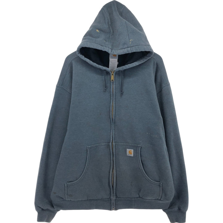 Carhartt Sweat Full Zip Hoodie Men's XXL / eaa503396