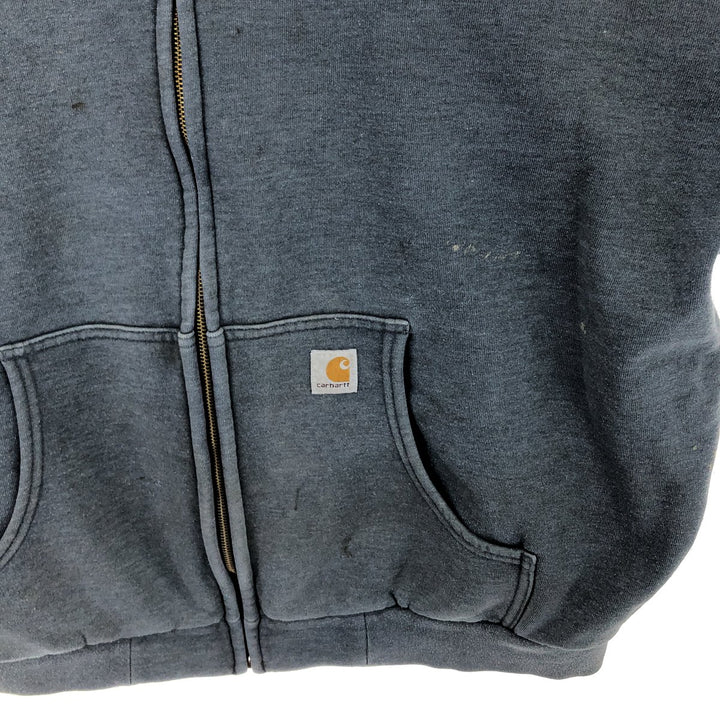 Carhartt Sweat Full Zip Hoodie Men's XXL / eaa503396