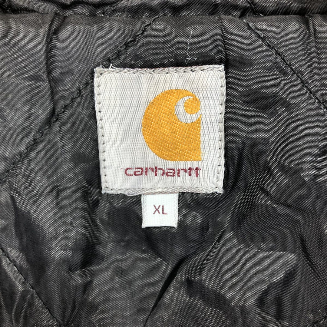 Carhartt Check Pattern Sweat Full Zip Hoodie Men's XL / eaa503398