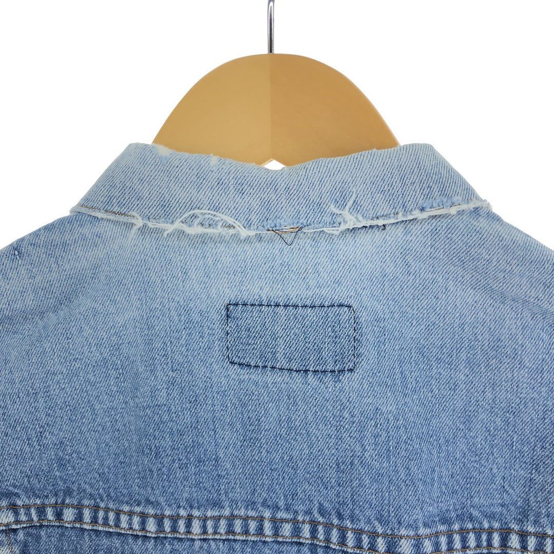 ~90'S Levi's denim vest, men's size M, vintage / eaa503403