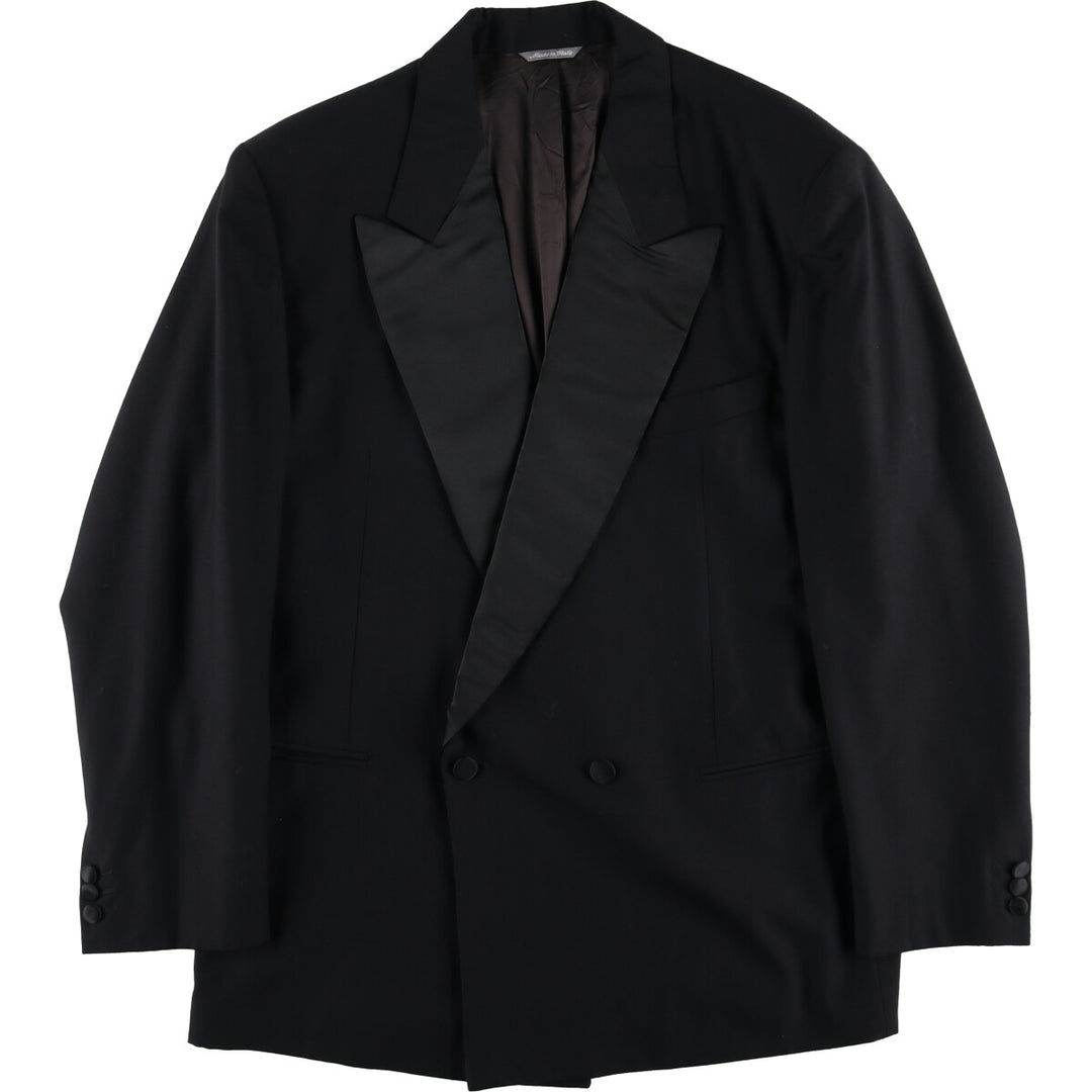 Givenchy Double-frest Peaked Lapel Tailored Jacket Made in Italy Men's XXL / eaa503426