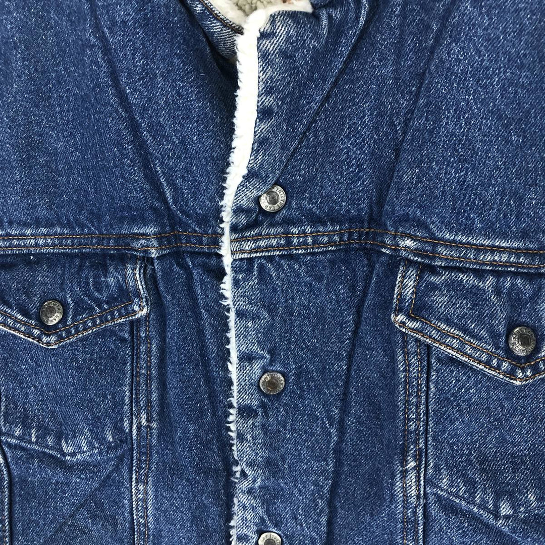 80'S GAP DENIM Old GAP denim fleece jacket Men's XL equivalent Vintage /eaa503451