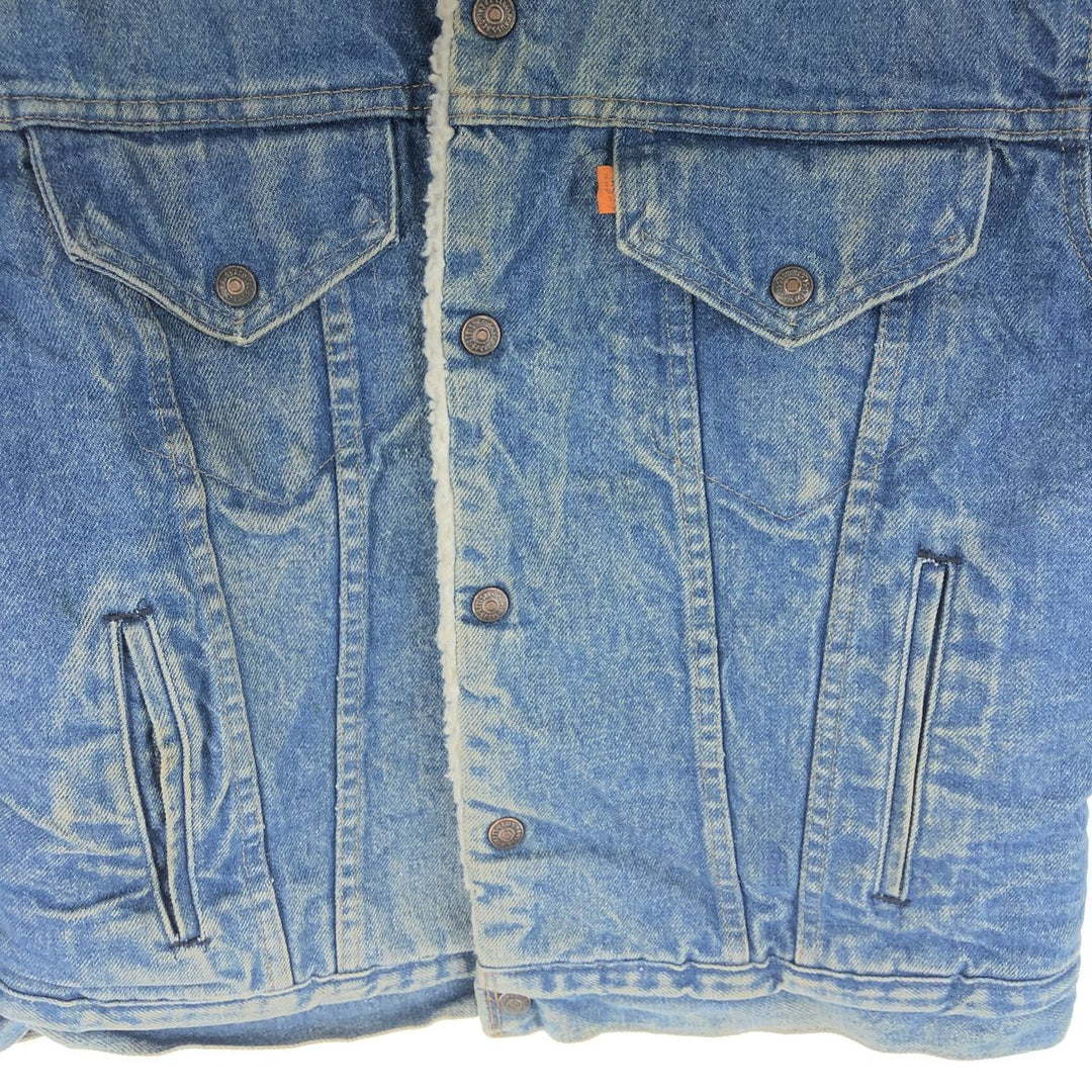 70'S Levi's Orange Tab Denim Jacket Made in USA Men's M Vintage / eaa503455