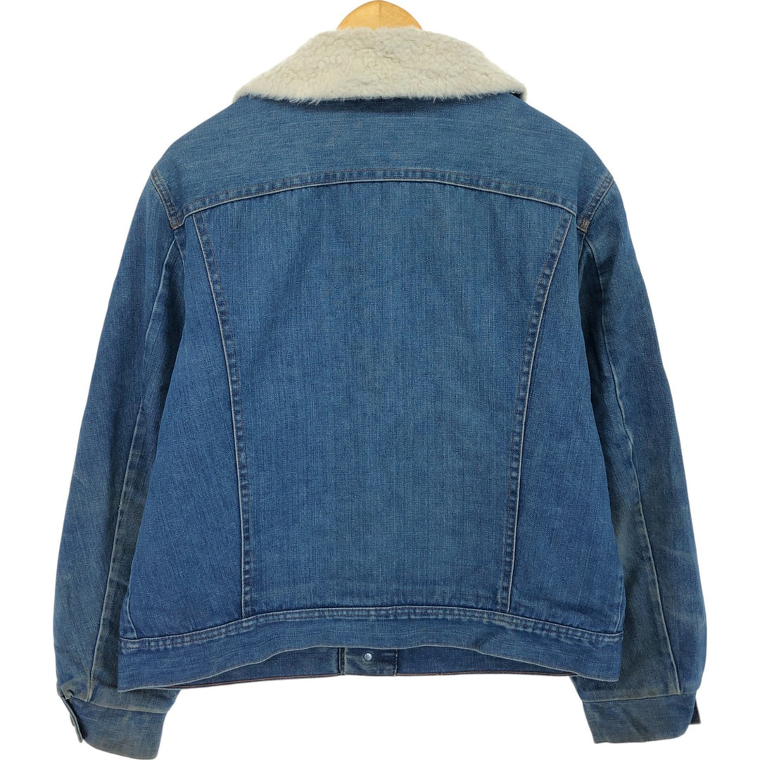 Vintage 1970'S Osh Kosh B'GOSH denim jacket, size L, men's unclear blue type Vintage Second Hand