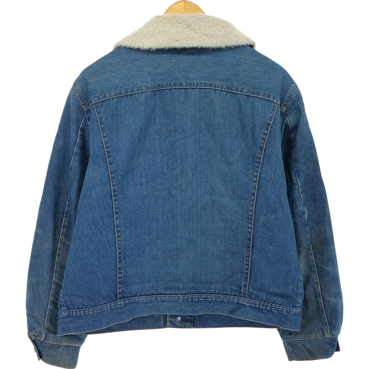 Vintage 1970'S Osh Kosh B'GOSH denim jacket, size L, men's unclear blue type Vintage Second Hand