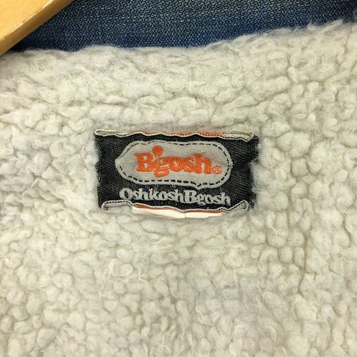 Vintage 1970'S Osh Kosh B'GOSH denim jacket, size L, men's unclear blue type Vintage Second Hand