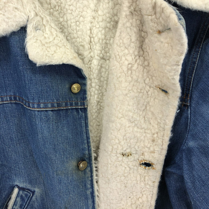 Vintage 1970'S Osh Kosh B'GOSH denim jacket, size L, men's unclear blue type Vintage Second Hand