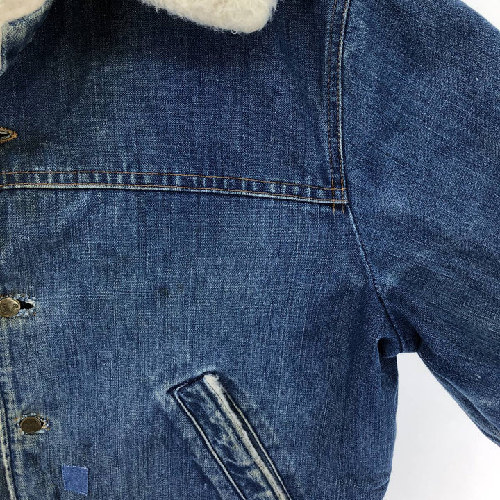 Vintage 1970'S Osh Kosh B'GOSH denim jacket, size L, men's unclear blue type Vintage Second Hand