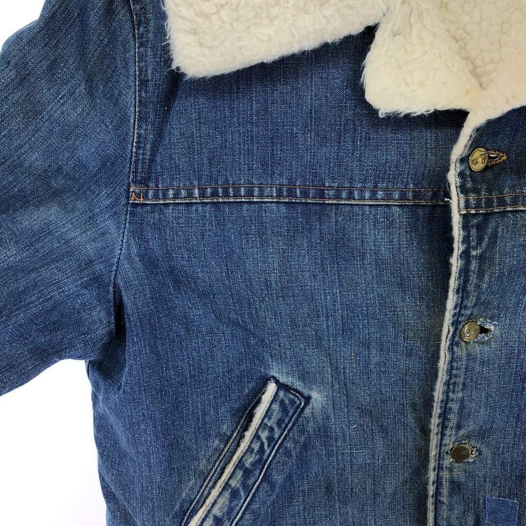 Vintage 1970'S Osh Kosh B'GOSH denim jacket, size L, men's unclear blue type Vintage Second Hand