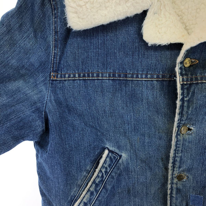 Vintage 1970'S Osh Kosh B'GOSH denim jacket, size L, men's unclear blue type Vintage Second Hand
