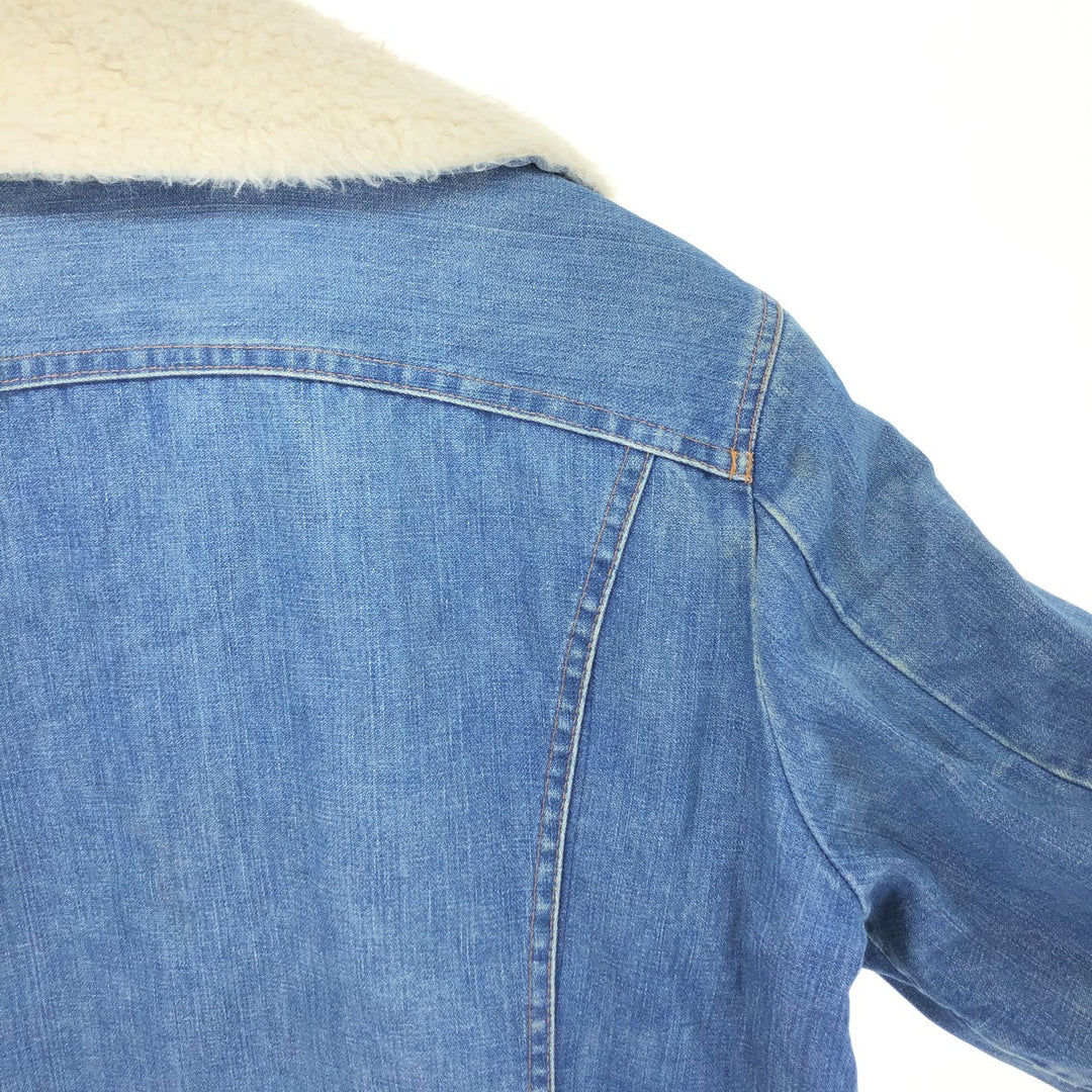 Vintage 1970'S Osh Kosh B'GOSH denim jacket, size L, men's unclear blue type Vintage Second Hand